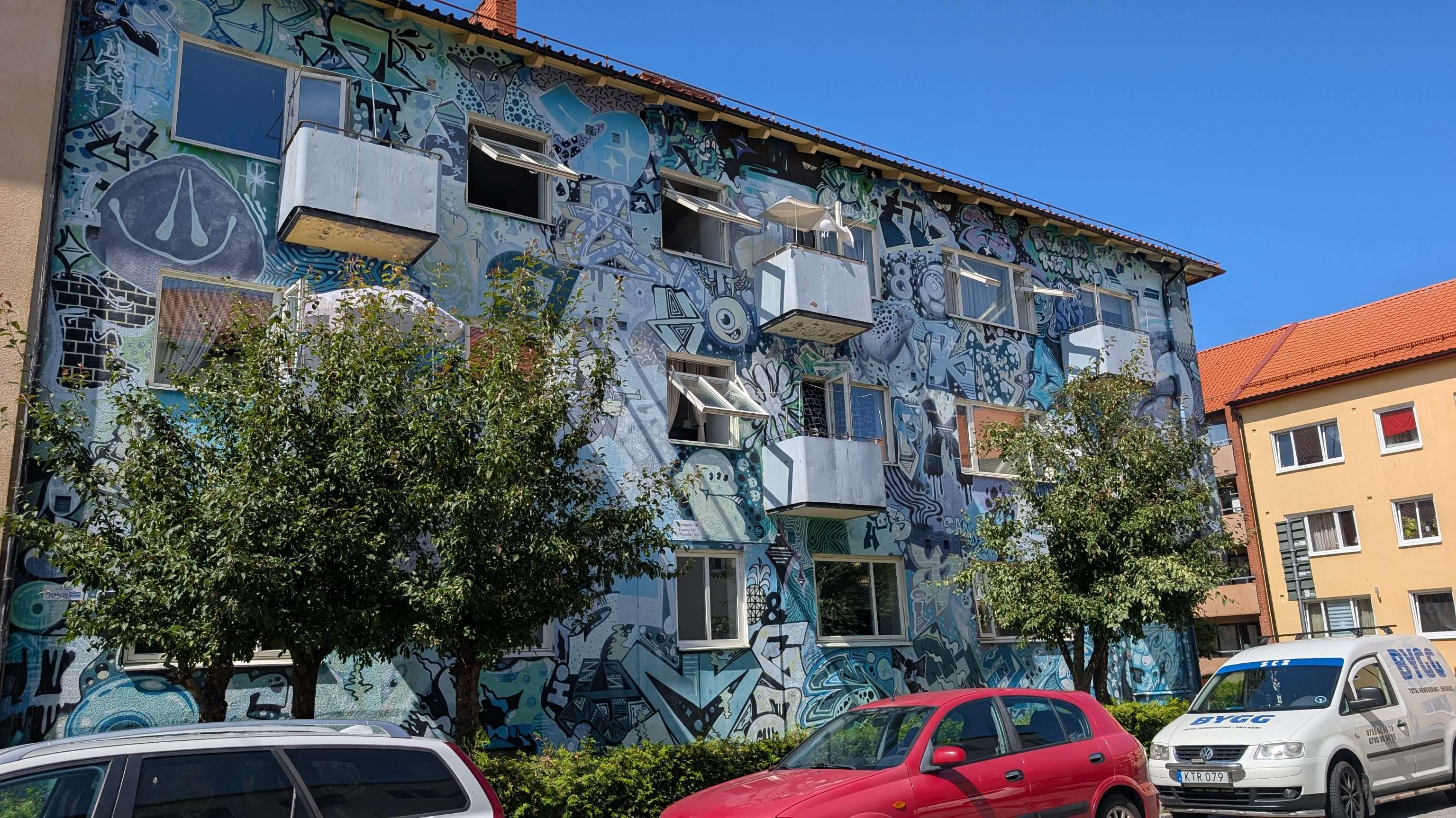 Most colorful house