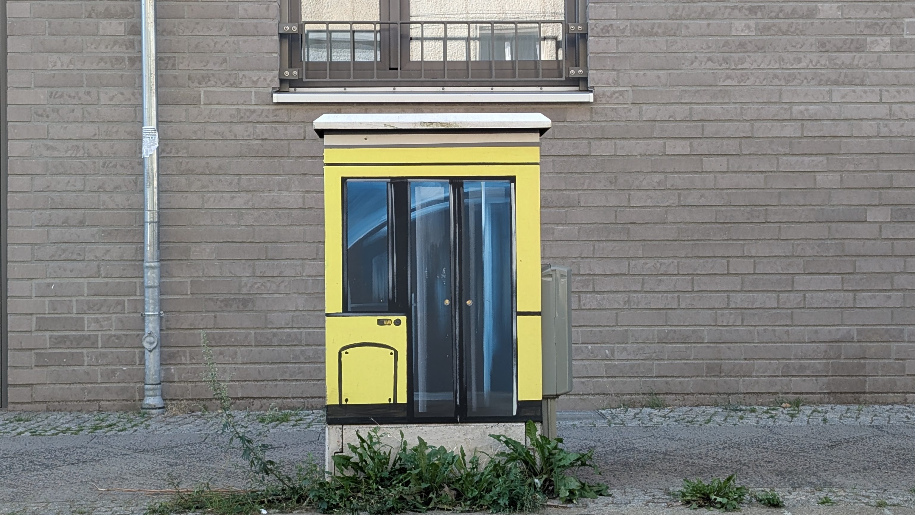 BVG cabinet